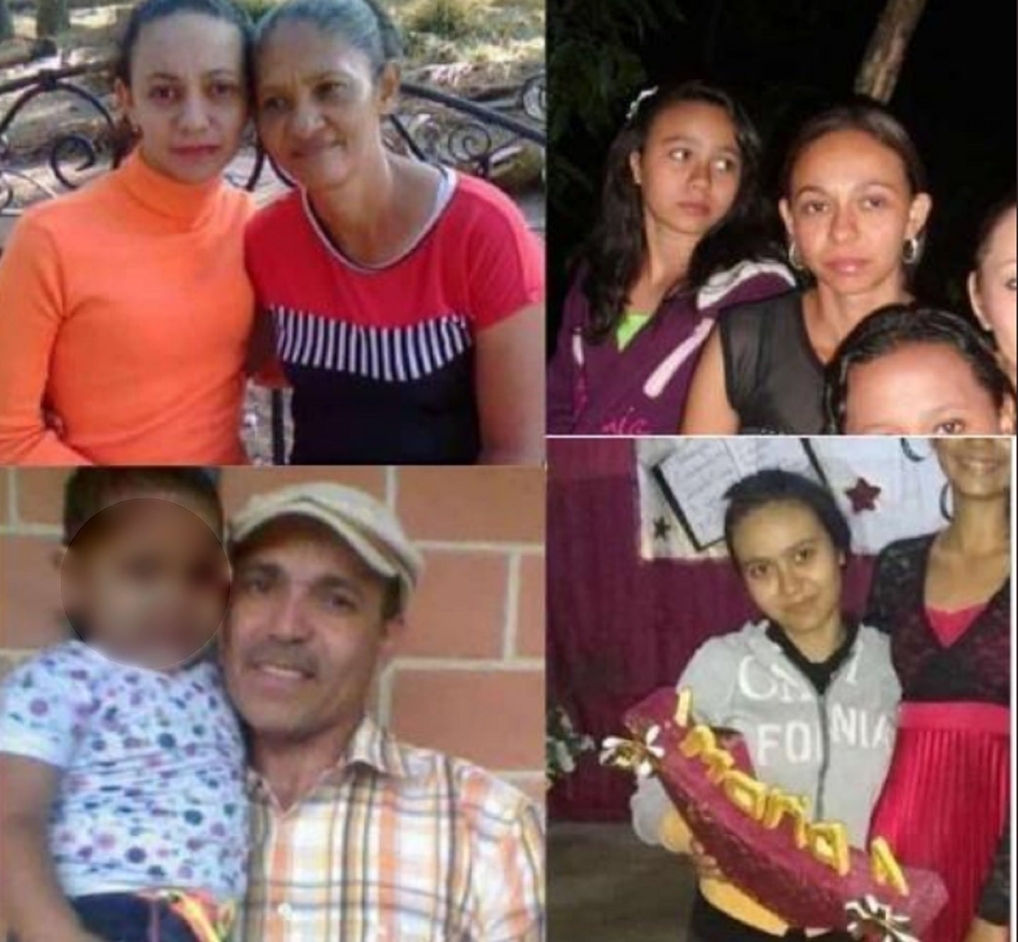 Familia Aguilar Manzano