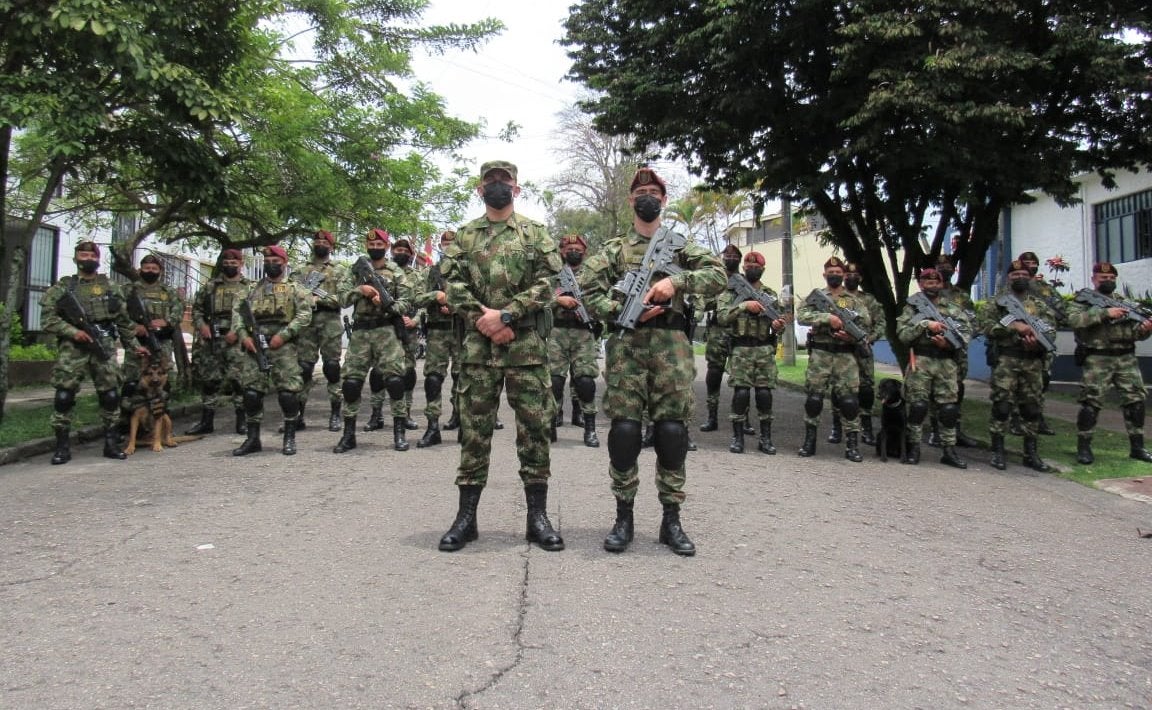 Batallón de Fuerzas Especiales Urbanas, llegan a reforzar la seguridad del territorio tolimense