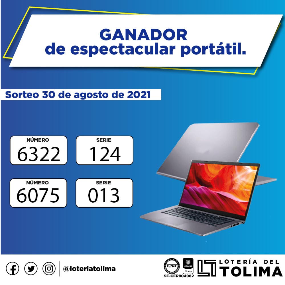 Resultados sorteo 3924