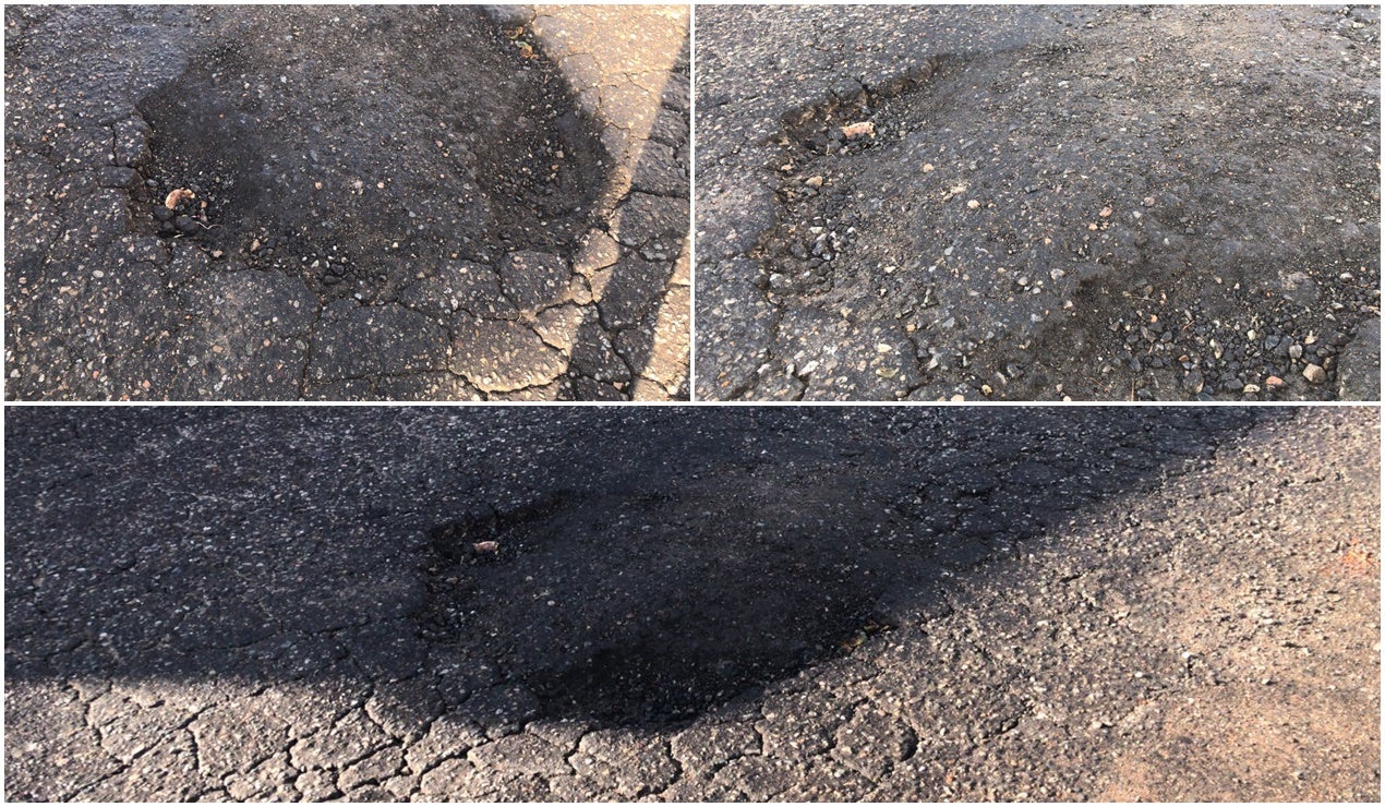 Hueco de la 25 Ibagué