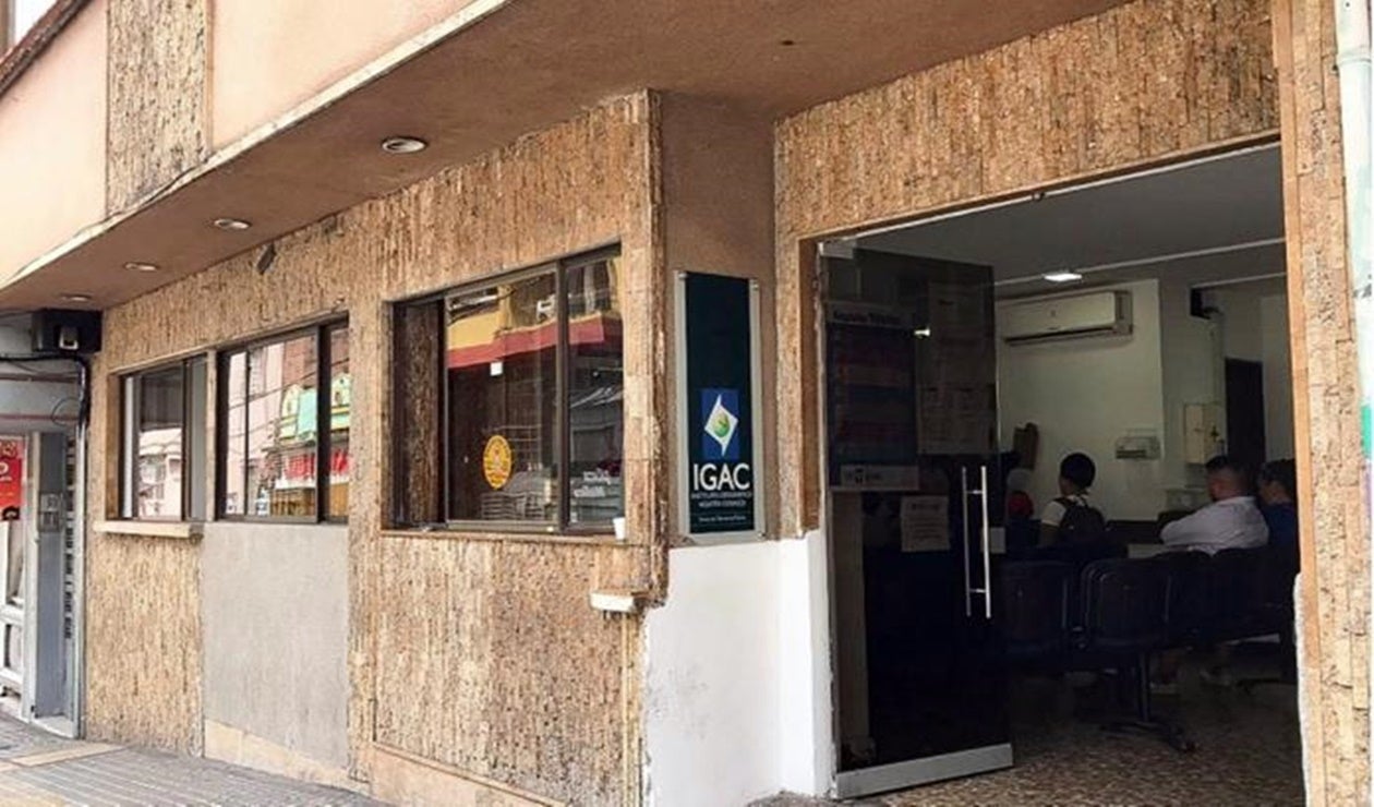 IGAC sede Ibagué 2021