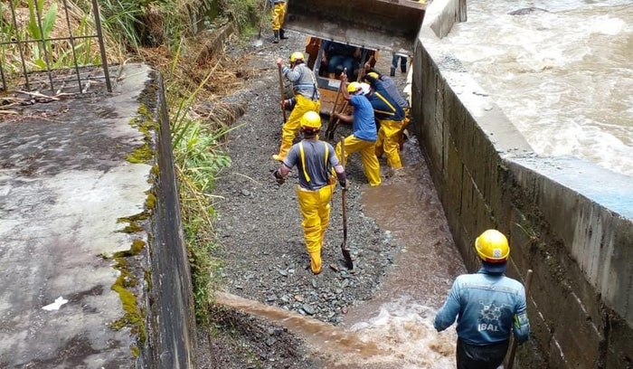 Ibagué sin agua
