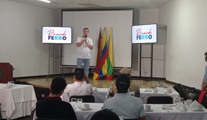 Ricardo Ferro al Senado