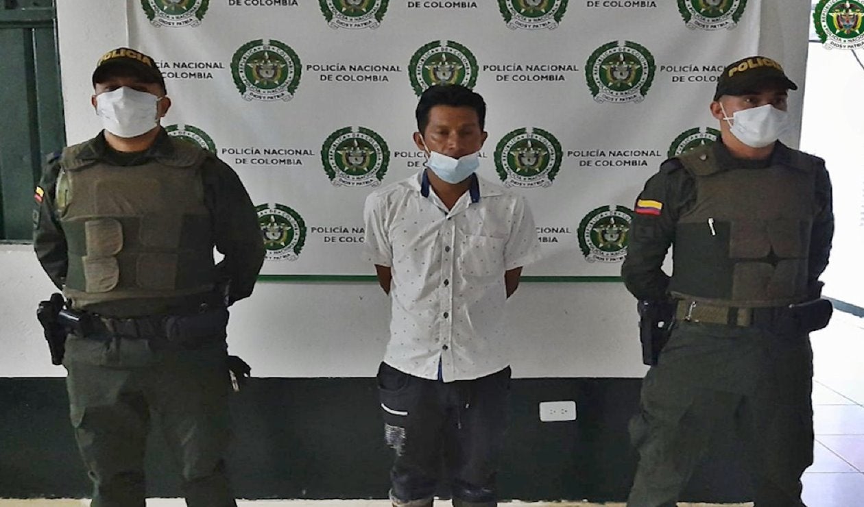 Domiciliaria para indígena sorprendido extorsionando a comerciantes de San Antonio