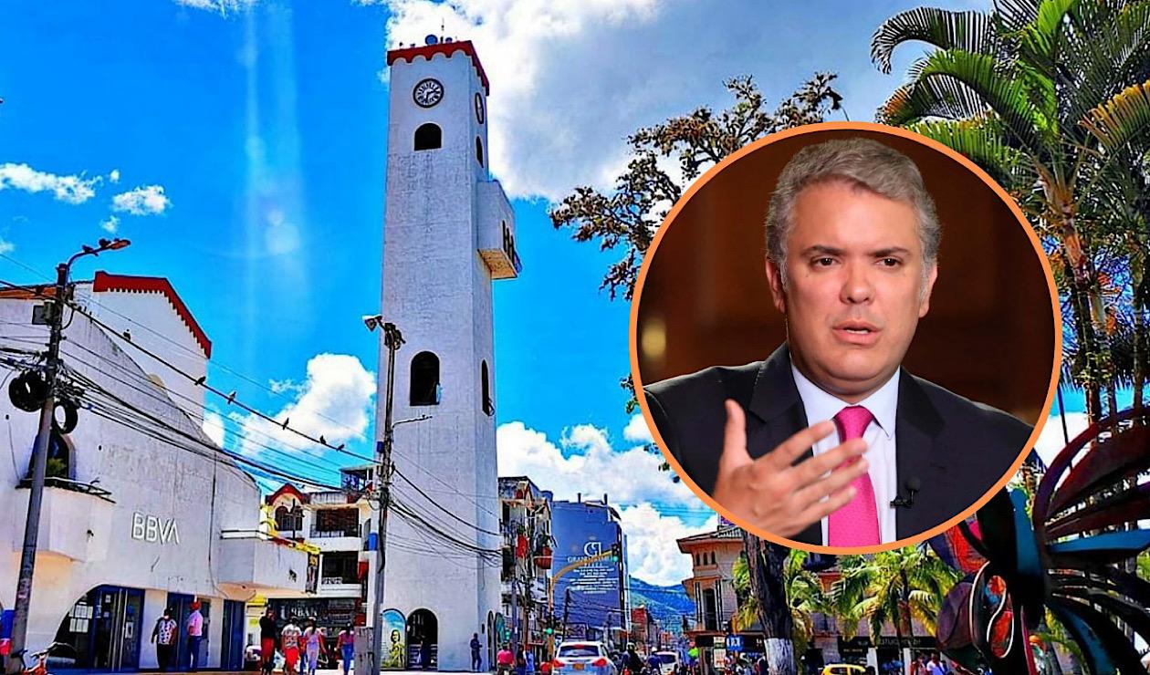 Iván Duque - Pitalito