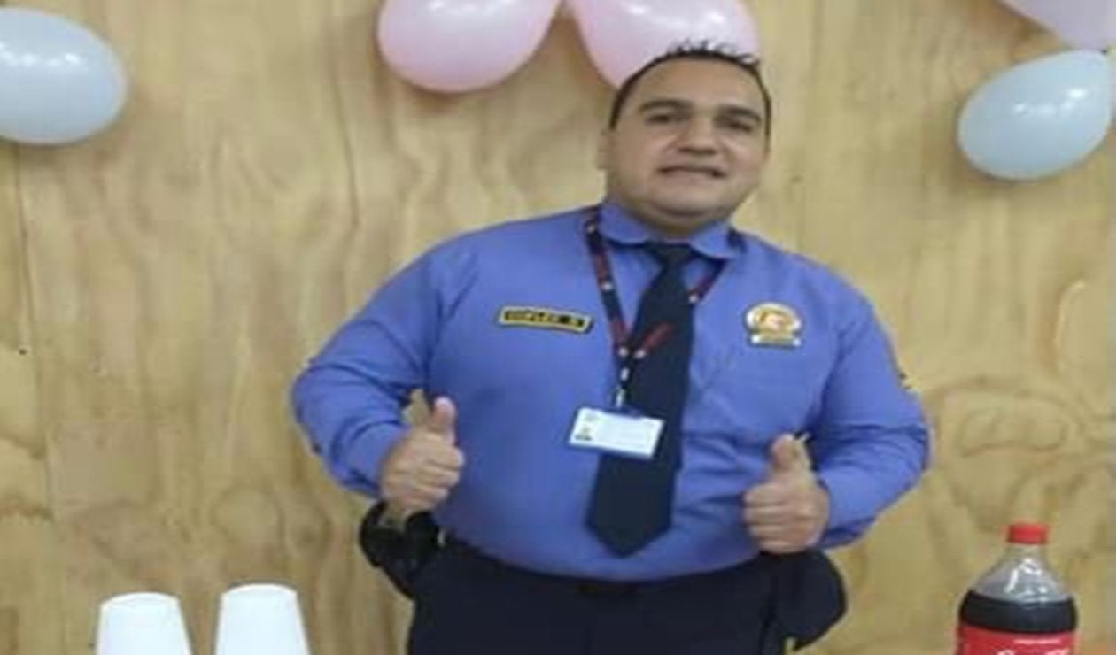 Piden justicia en la muerte de Juan Carlos Cofles, vigilante arrollado en la glorieta de Mirolindo