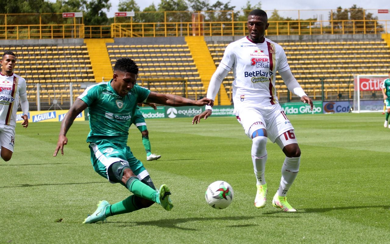 La Equidad vs Tolima 2021-II