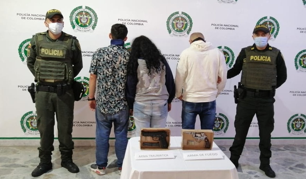 Cárcel para atracadores de la 28 con 4ª en Ibagué