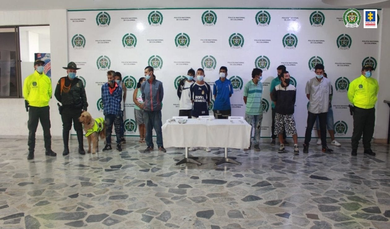 A la cárcel integrantes del grupo delincuencial ‘Los del Pueblito’ por microtráfico en la comuna 7 de Ibagué