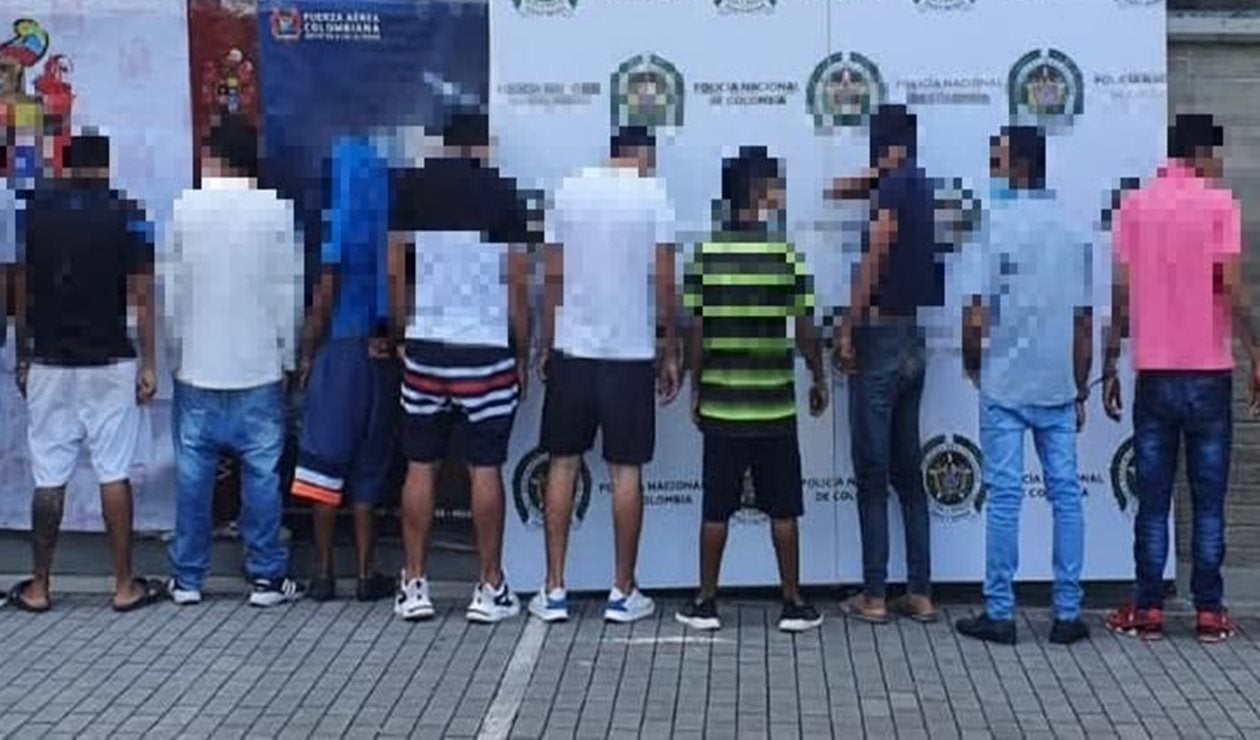 Contundente golpe a la banda delincuencial ‘Los Urbanos’ en el Guamo