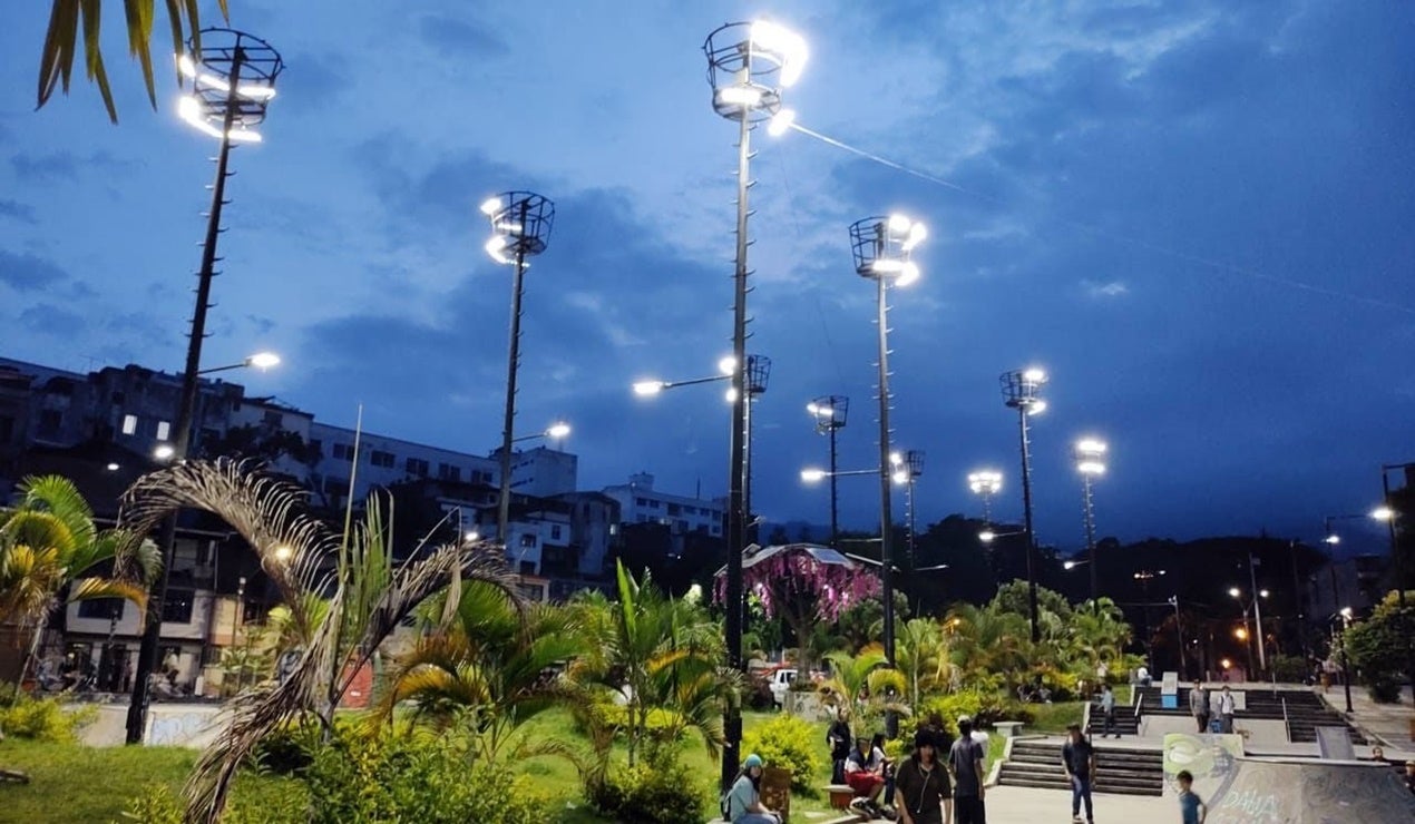 Luminarias led en Ibagué 2021