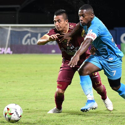 El campeón volvió a sentirse, Deportes Tolima 3 Jaguares 0 por la Liga