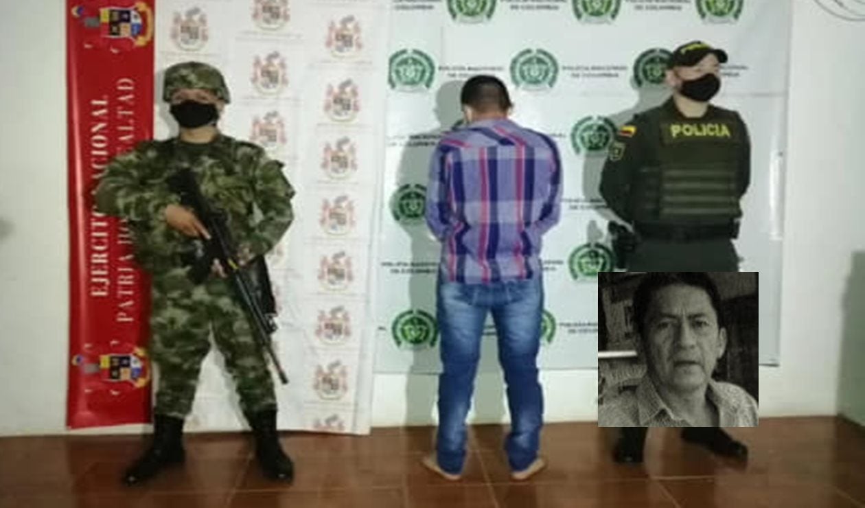 Capturado alias ‘Diego Mochila’, vinculado en el asesinato de un hombre en Chaparral