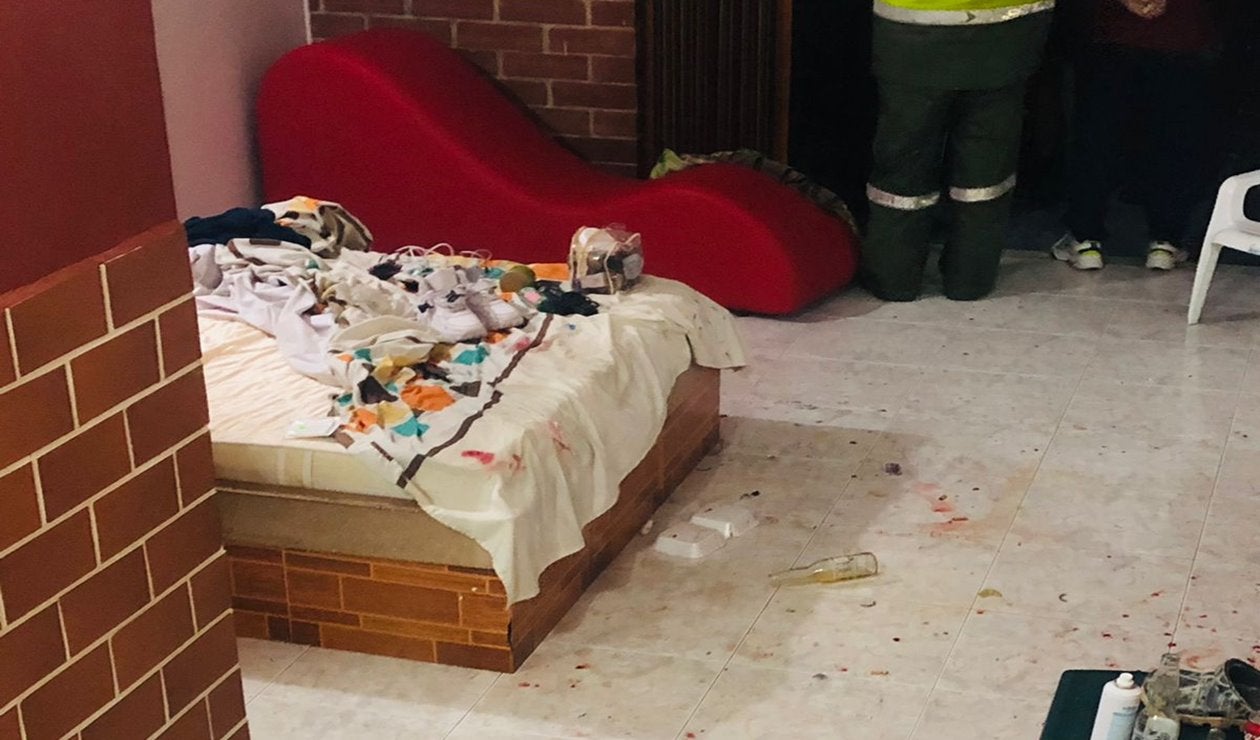 Pareja 'casi se mata' y no precisamente de placer en motel Casa de Campo en Ibagué