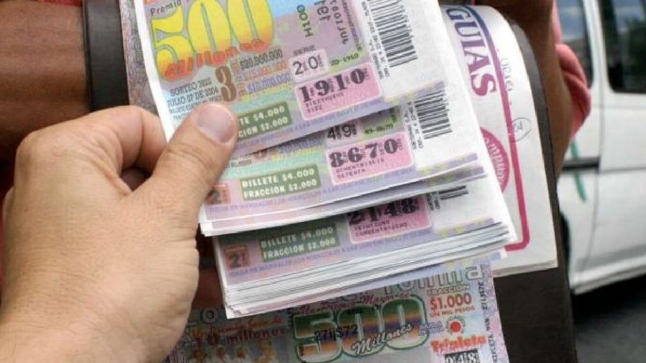 Resultados lotería