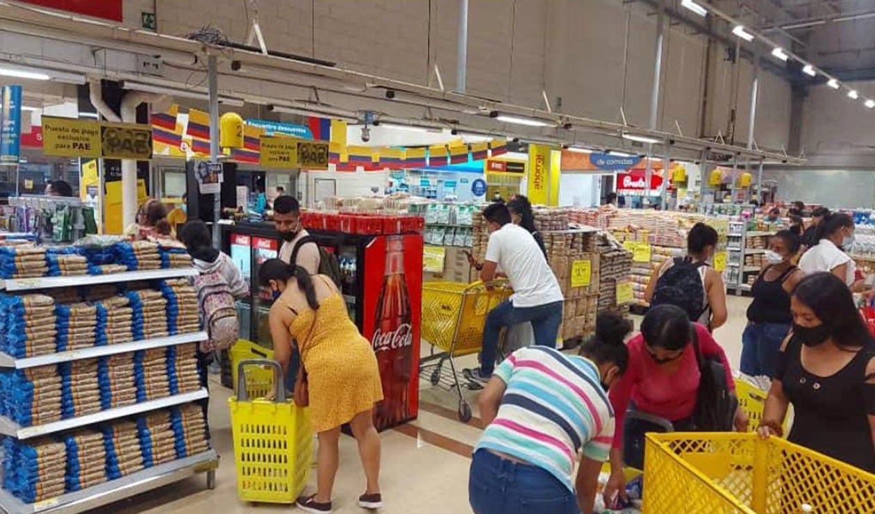 PAE Éxito en Ibagué 2021