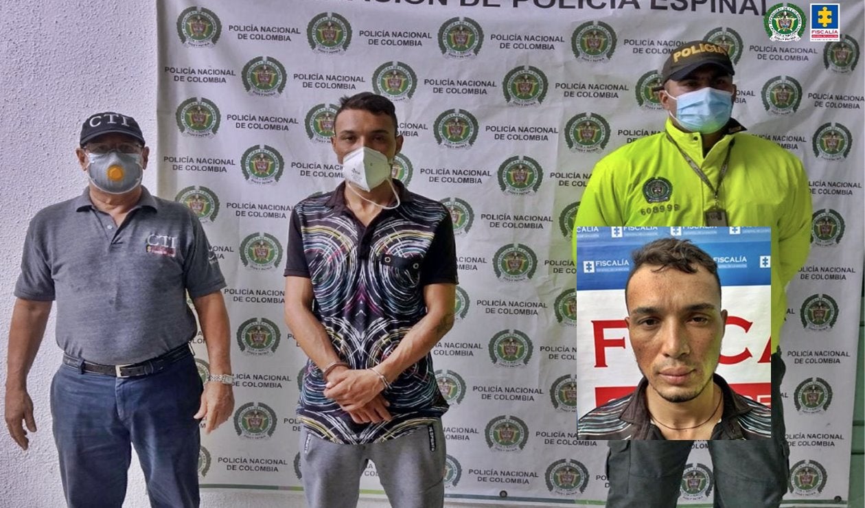 A la cárcel alias el Paisa, temerario delincuente que tenía azotado El Espinal