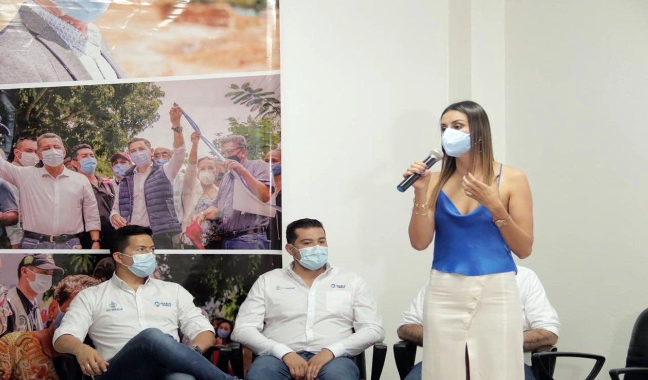 Paola Arbeláez, gerente de INFIbagué