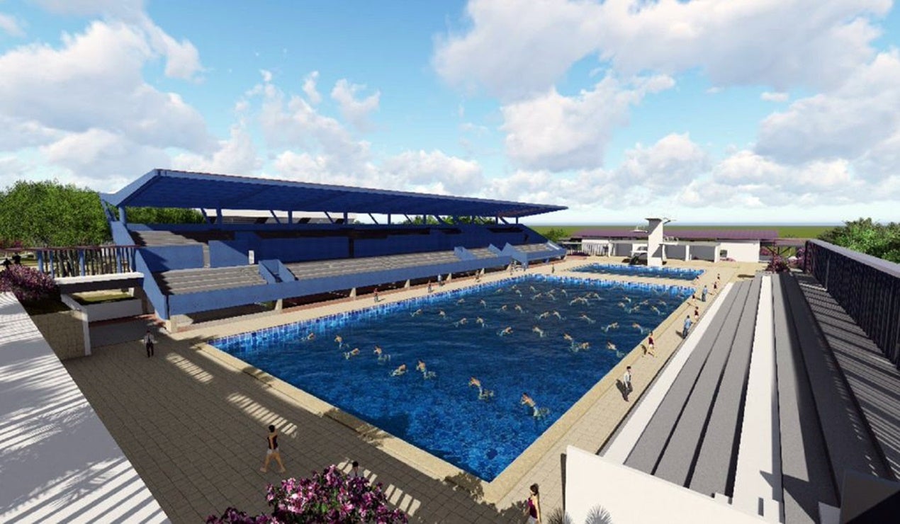 Piscinas olímpicas Ibagué