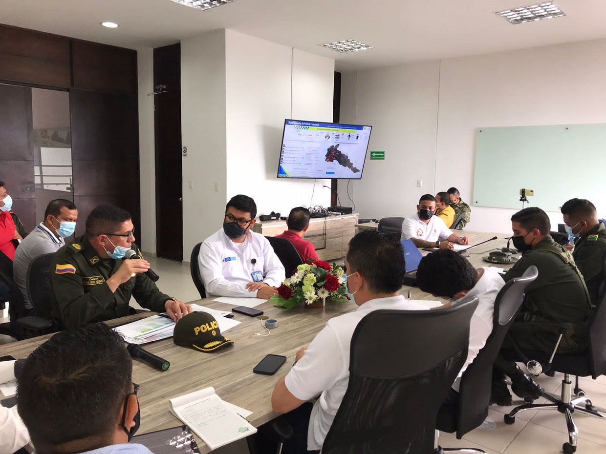 Recompensa Policía Putumayo