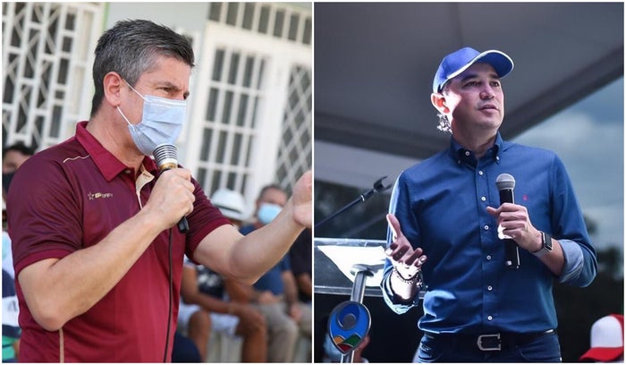 Ricardo Ferro y Andrés Hurtado apoyo no revocatoria 2021