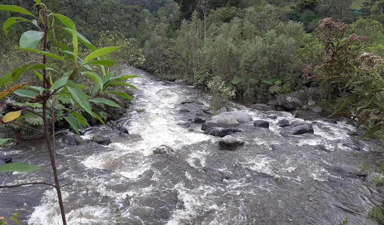 Río Combeima, Ibagué.