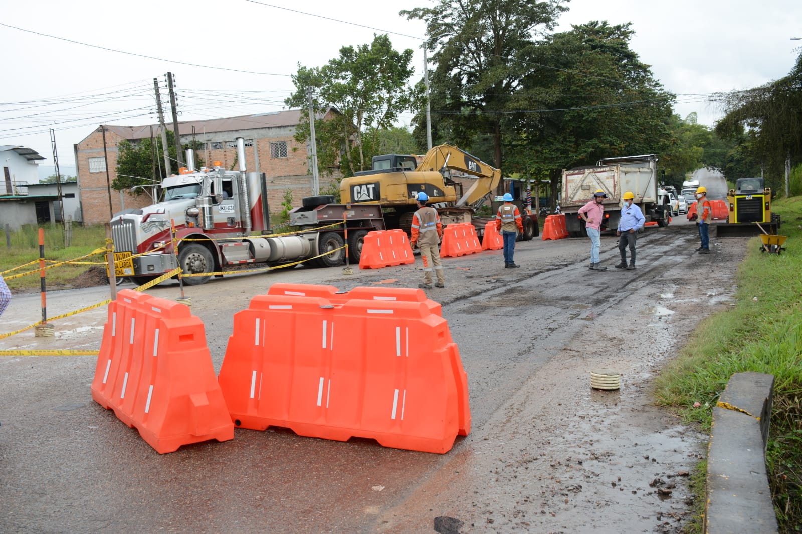 Luz verde para la ruta 45 en el Huila