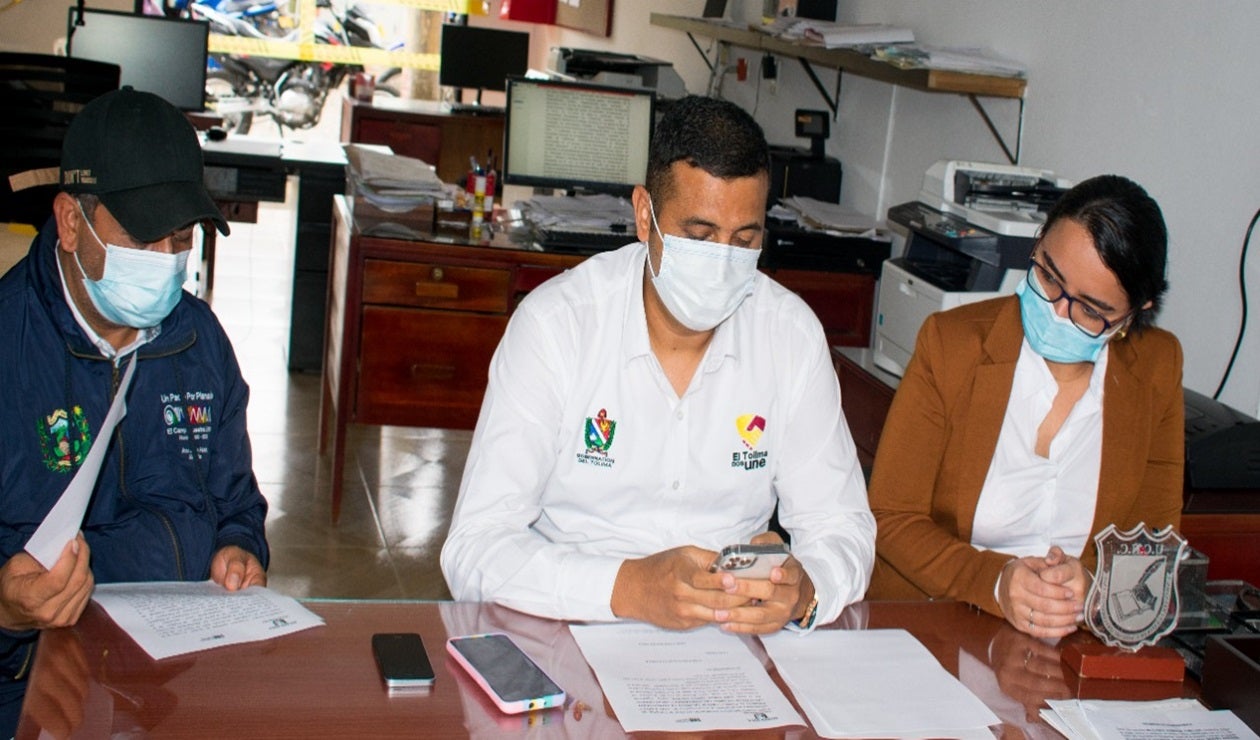 Secretario TIC Tolima