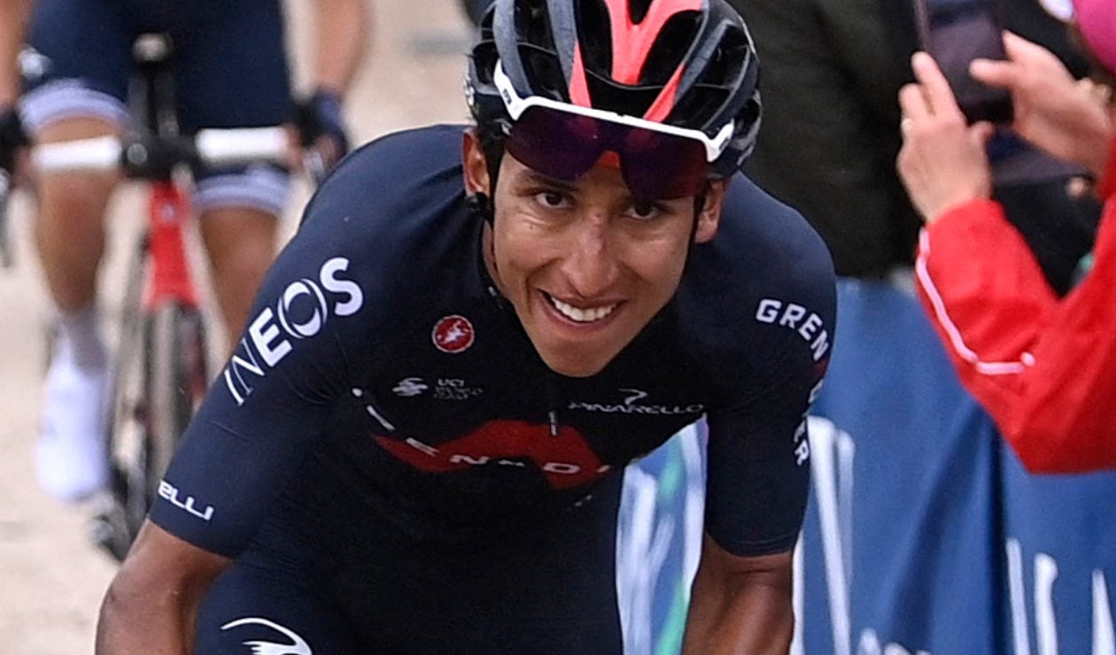 Vuelta a España 2021, Egan Bernal, Ineos