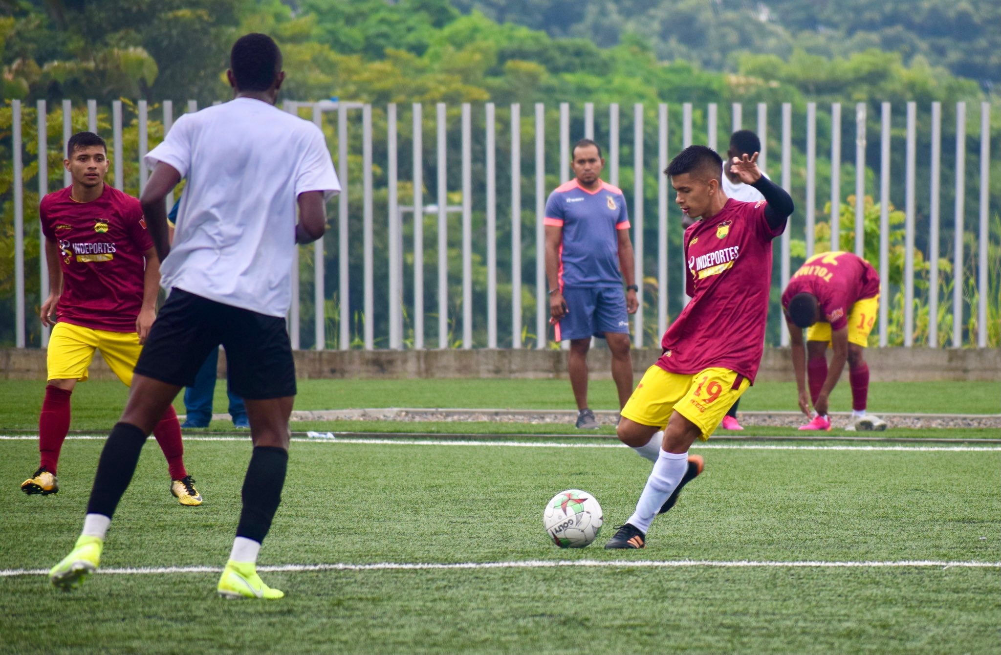Selección Tolima sub 20 fútbol