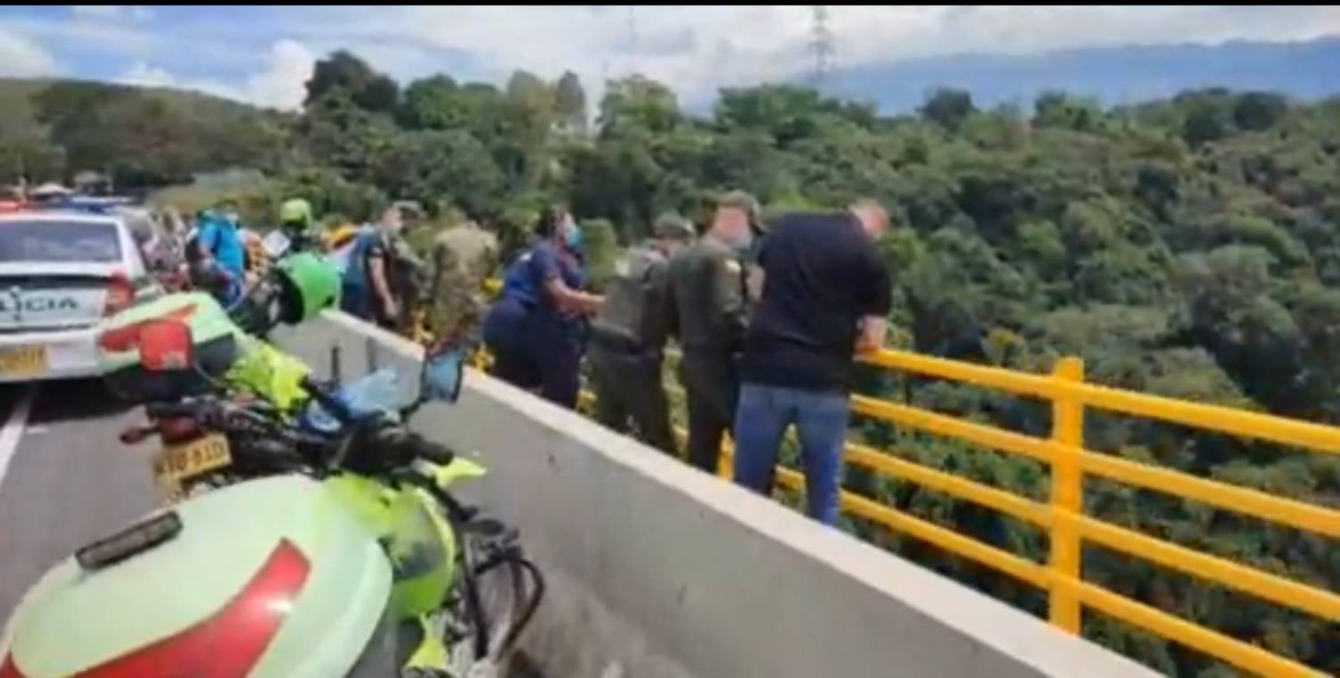 Suicidio en la Variante 7 de julio