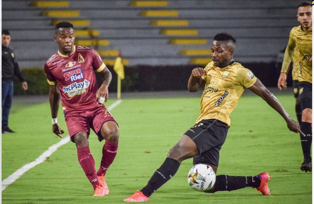 Tolima 1 Aguilas 0 Copa