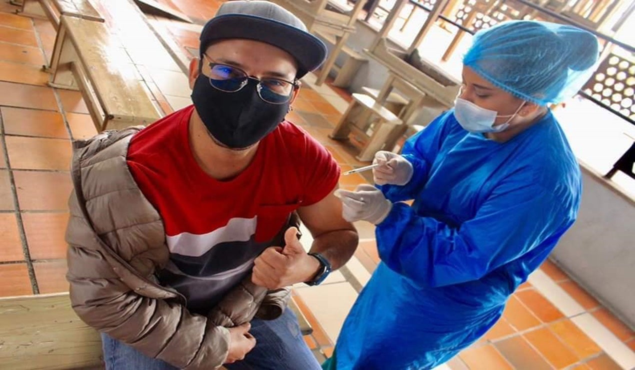 Vacunación en Ibagué