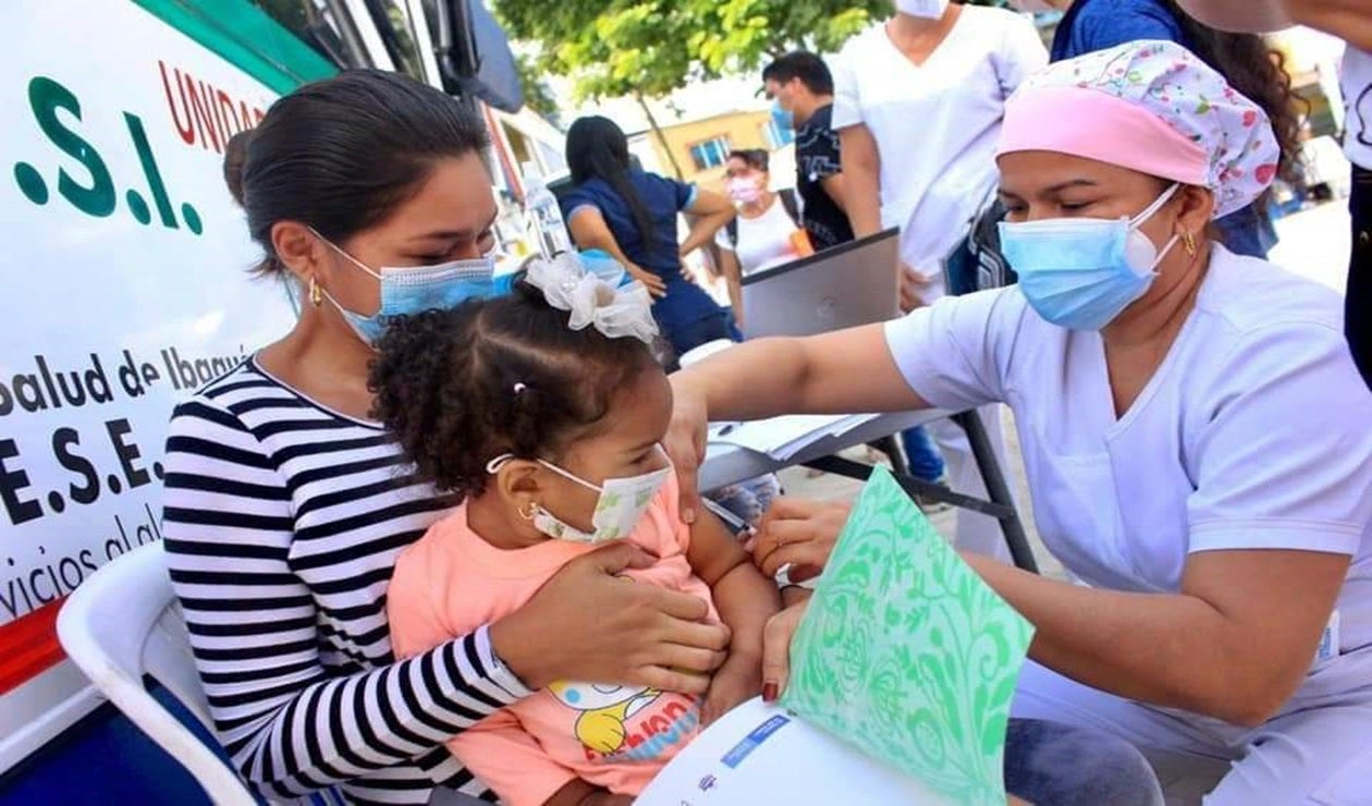 vacunación para niños agosto