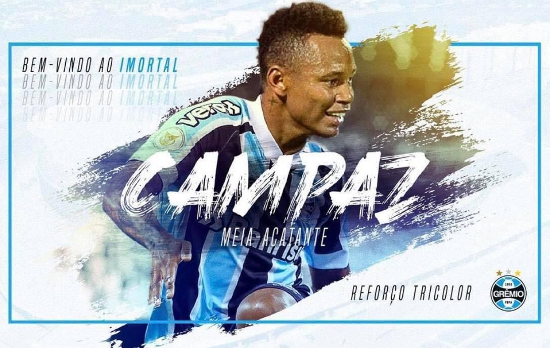 Jaminton Campaz en Gremio