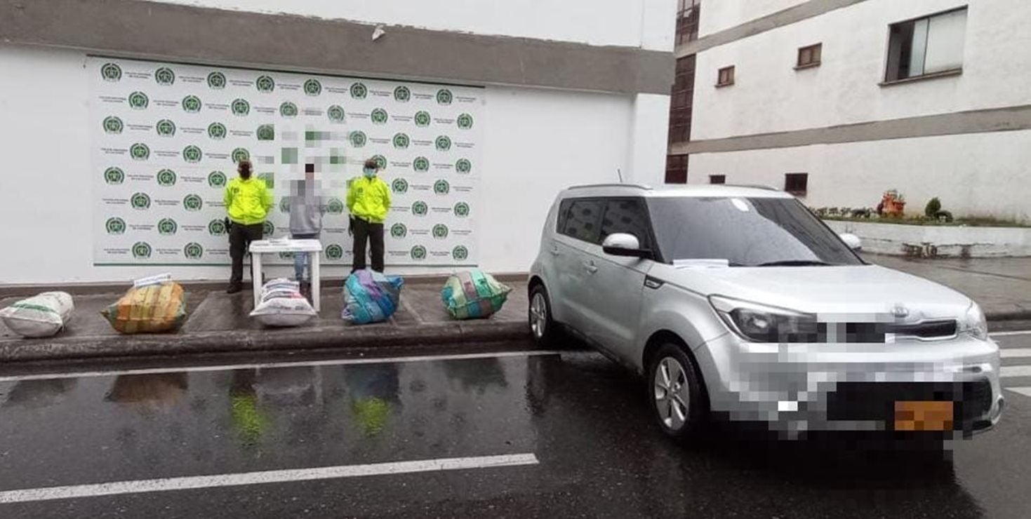 ¡Duro contra el microtráfico! Incautaron 153 kilogramos de marihuana Creepy a la salida de Ibagué