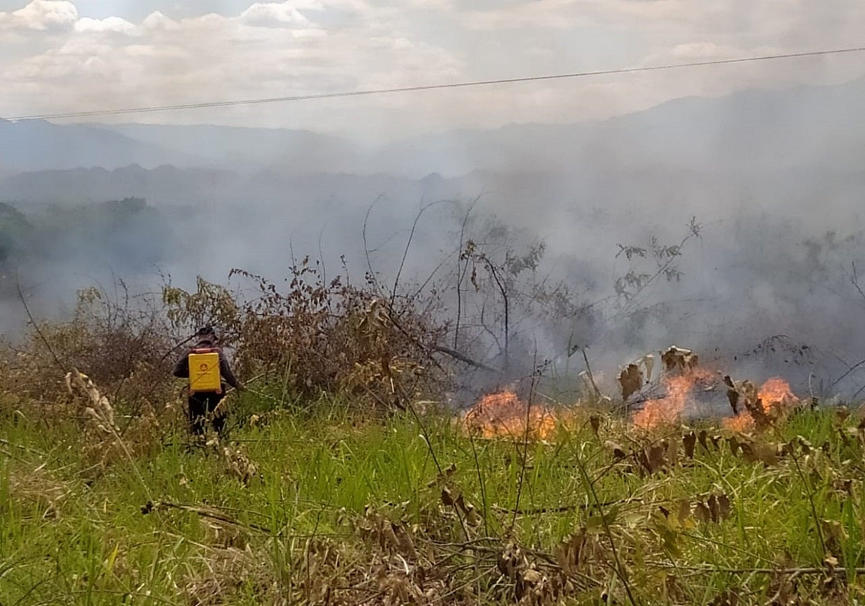 Incendios Huila