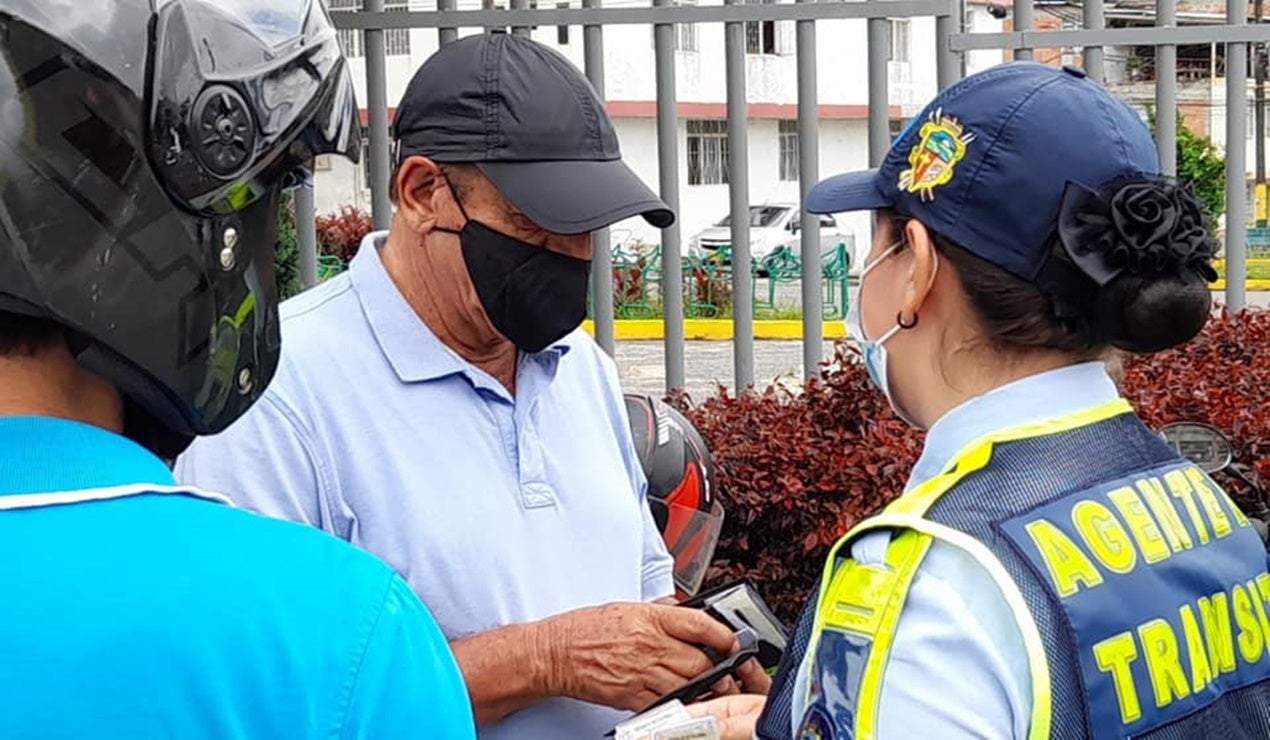 Llamado al uso del casco en Ibagué