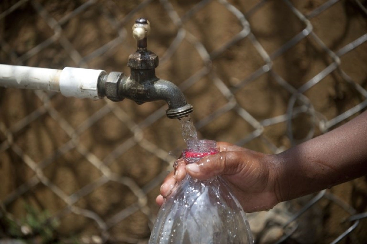 Agua potable en las regiones