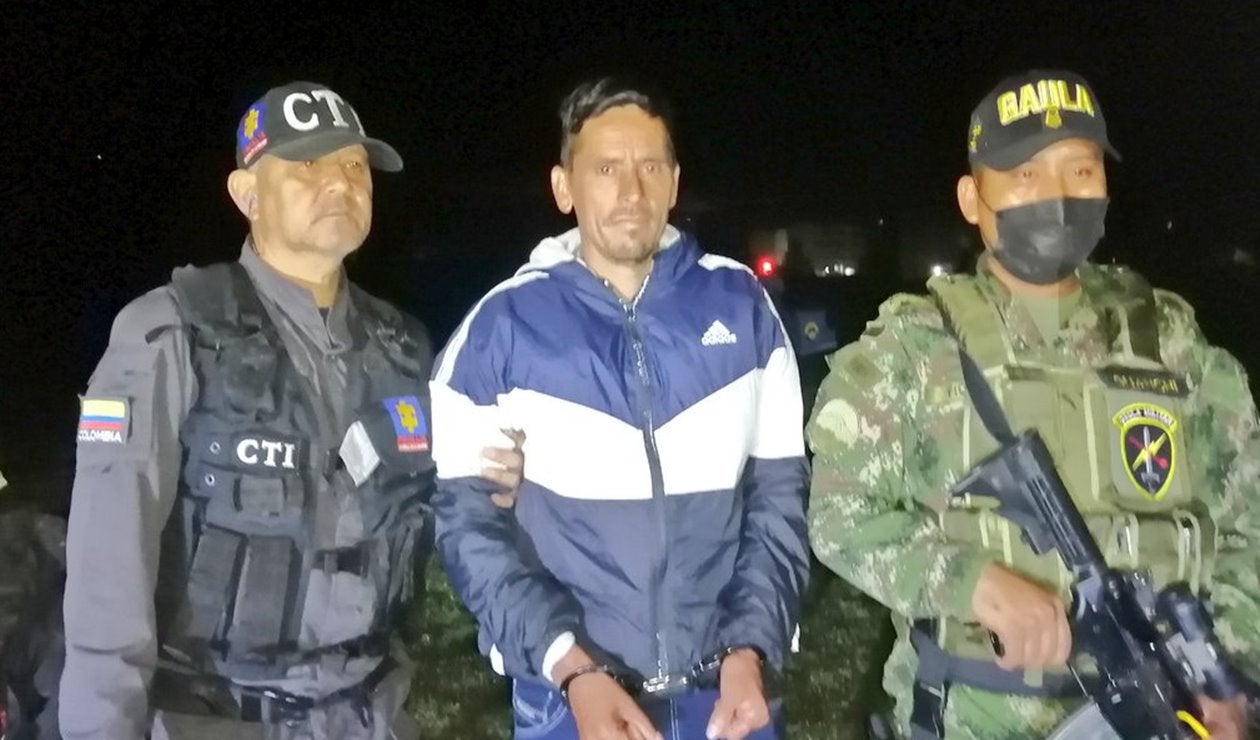 Conozca los detalles de la captura de alias ‘Miller’, máximo cabecilla del GAO-r Frente Ismael Ruiz