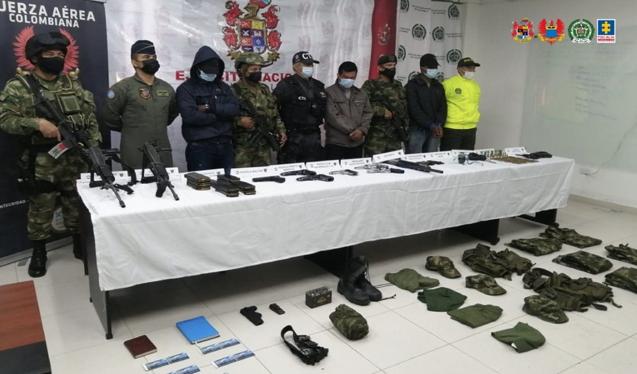 Tras las rejas tercer cabecilla del frente Ismael Ruiz de las disidencias de las Farc