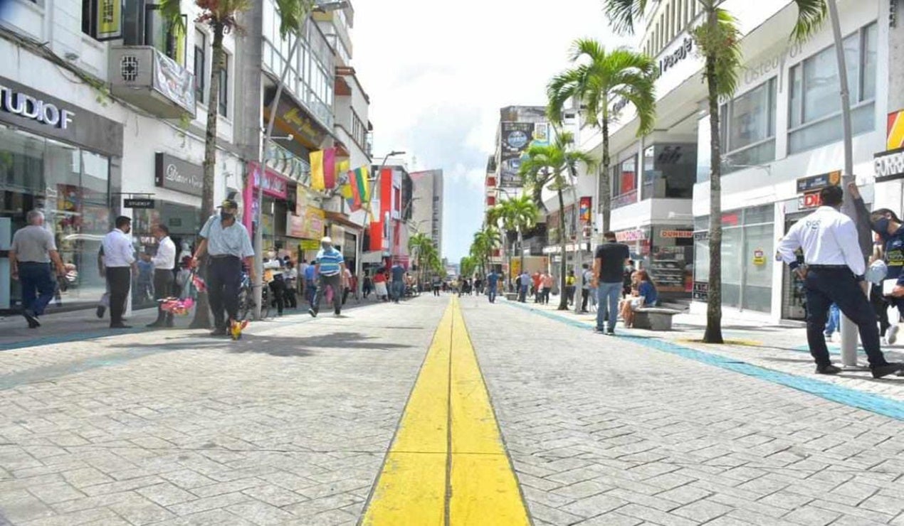 calle Tercera de Ibagué