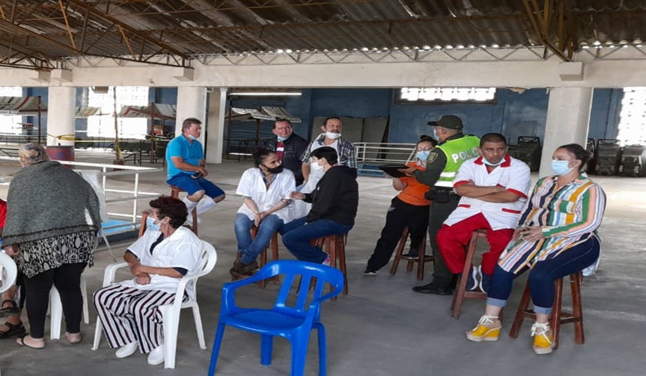 Cámaras en plazas de la 28 en Ibagué