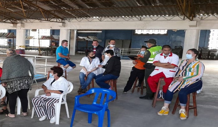 Cámaras en plazas de la 28 en Ibagué