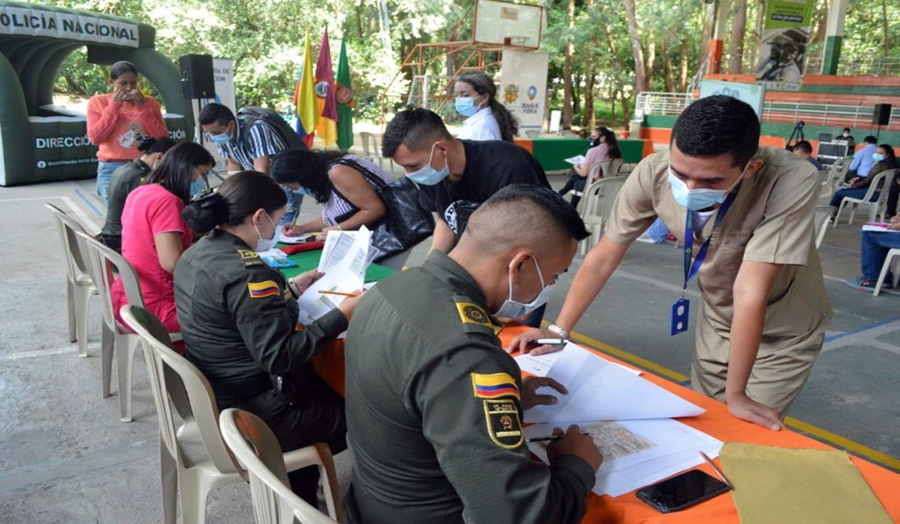 Capacitaciones a patrulleros en Ibagué