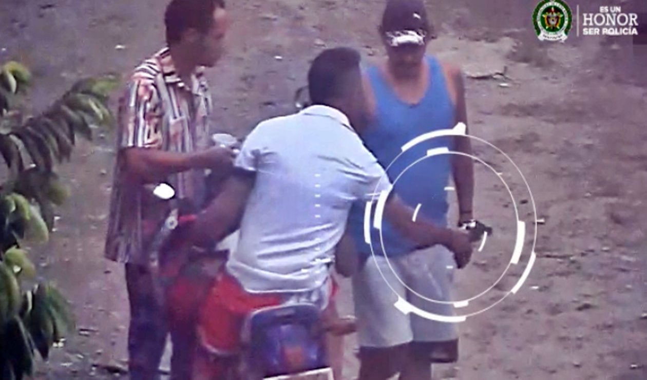 En video: Importante captura tras el funcionamiento de las cámaras de seguridad en el barrio El Bosque