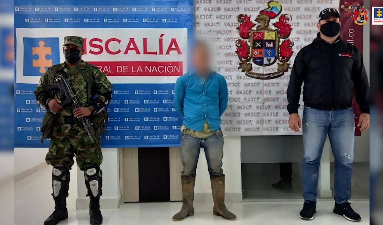 Capturado Violencia Intrafamiliar