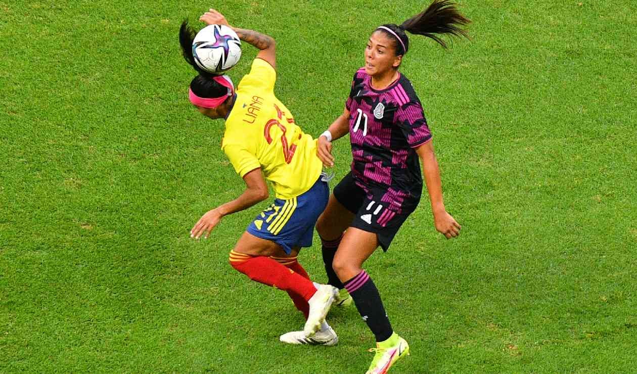 México Vs Colombia - Amistoso femenino