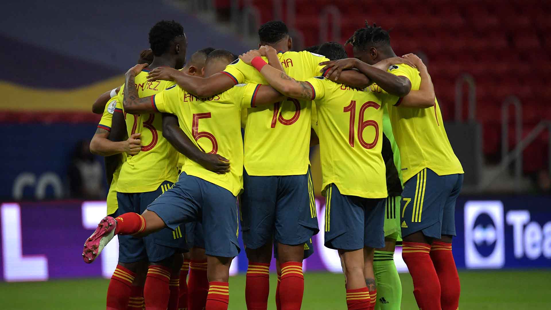 Selección Colombia 2021