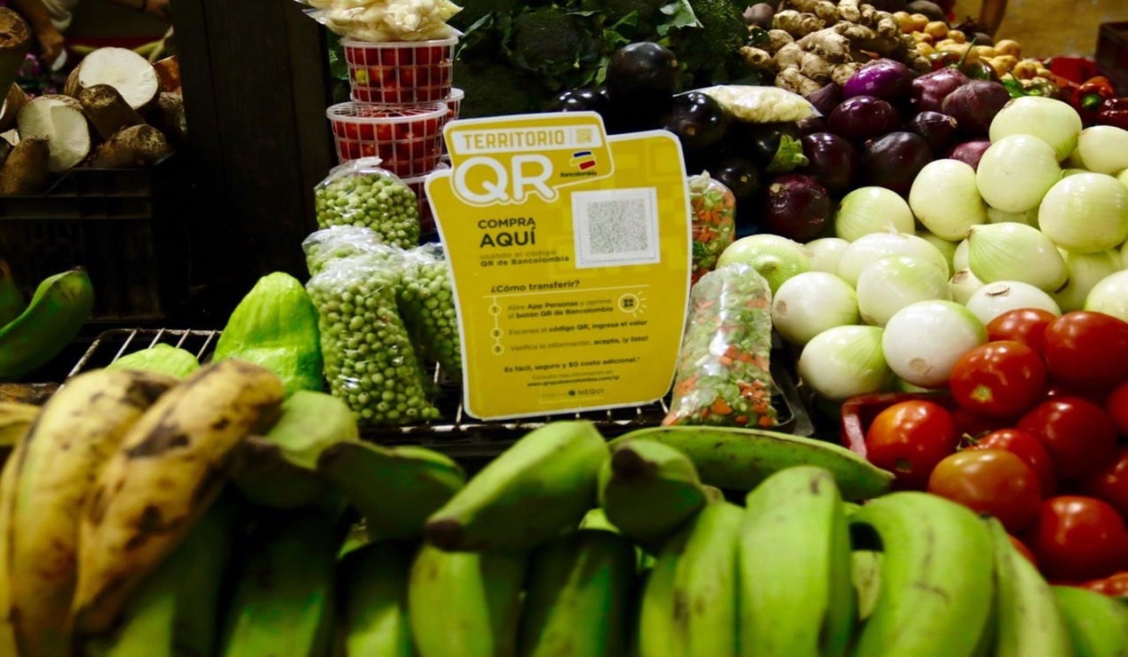 Compra de plaza con tarjeta en Ibagué